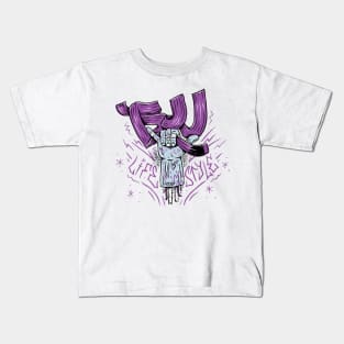 BJJ Lifestyle (cinta violeta) Kids T-Shirt